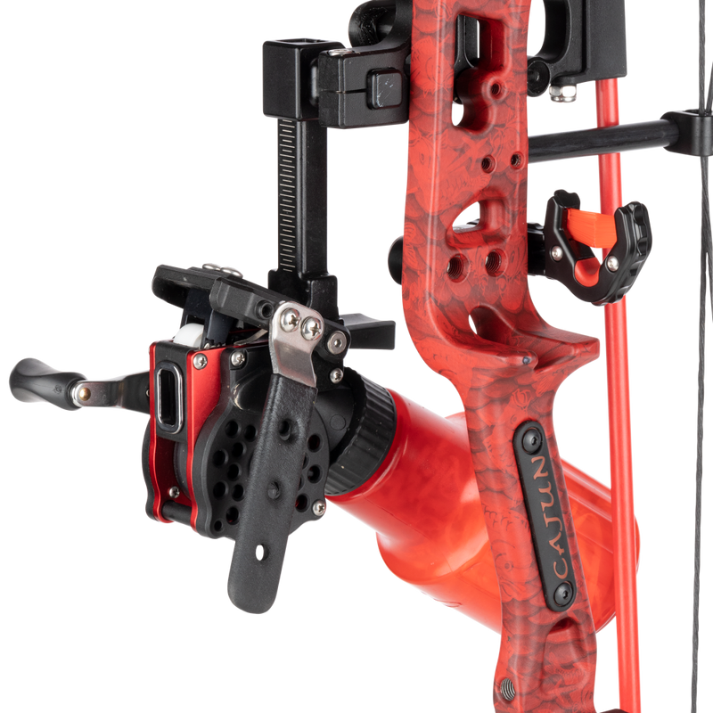 Features 65% let off with the draw length specific module and a 6-3/8” brace height, offering a smooth and easy shooting bow_6