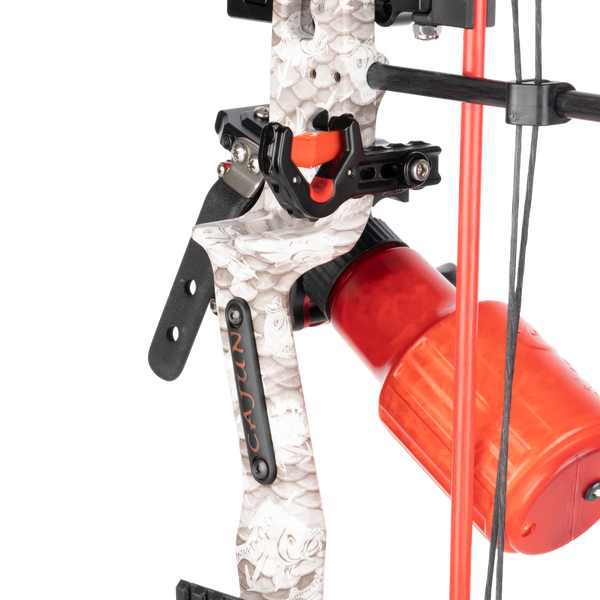 Cajun Bowfishing Sucker Punch Pro Ready to Fish Bowfishing Bow Kit - Cajun Bowfishing Bow - Left Handed Bowfishing Bow