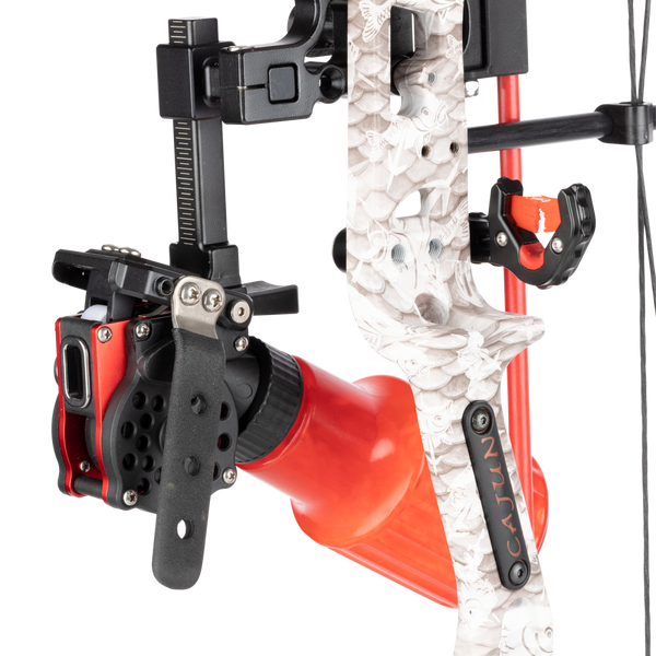 Features 65% let off with the draw length specific module and a 6-3/8” brace height, offering a smooth and easy shooting bow_6