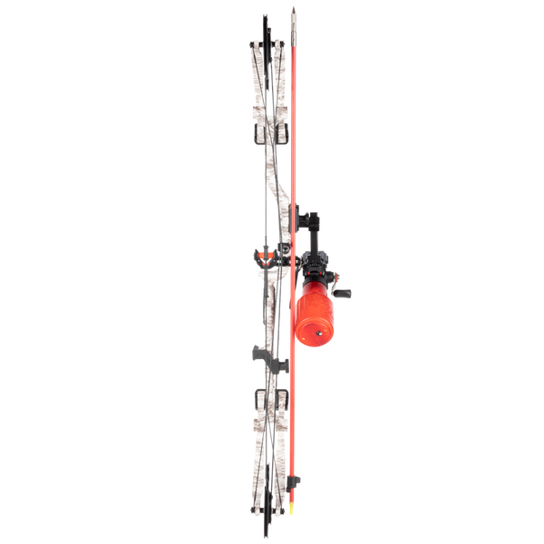Cajun Bowfishing Sucker Punch Pro Ready to Fish Bowfishing Bow Kit - Cajun Bowfishing Bow - Left Handed Bowfishing Bow