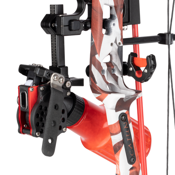 Features 65% let off with the draw length specific module and a 6-3/8” brace height, offering a smooth and easy shooting bow_6