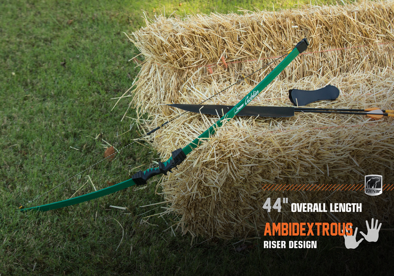 Bear Goblin Traditional Bow - Youth_5