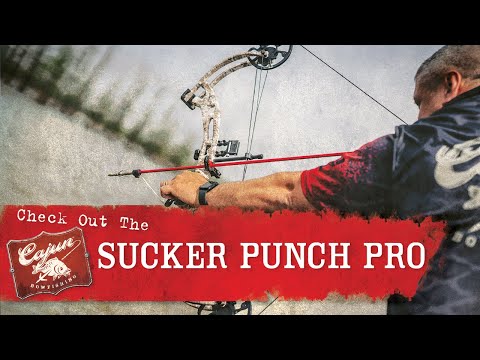 Cajun Bowfishing Sucker Punch Pro Ready to Fish Bowfishing Bow Kit - Cajun Bowfishing Bow