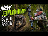 Deer Meat For Dinner Compound Bow