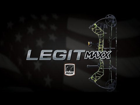 Special Edition Legit Maxx RTH Compound Bow