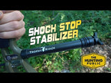 Trophy Ridge Shock Stop Carbon Fiber Stabilizer for Bow Video by The Hunting Public