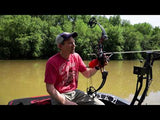 Cajun Bowfishing Winch Pro Reel Product Video - Bowfishing Bottle Reel