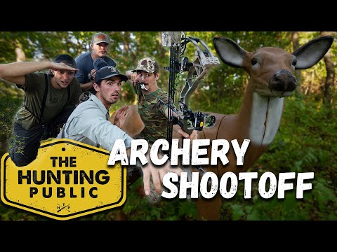 Bear Archery ADAPT RTH Compound Bow Set - The Hunting Public Bow testing