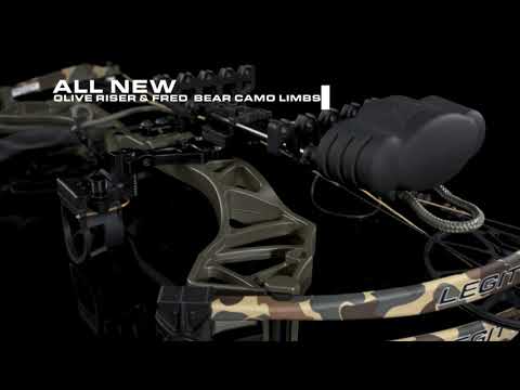 bear archery legit special edition compound bow video breakdown