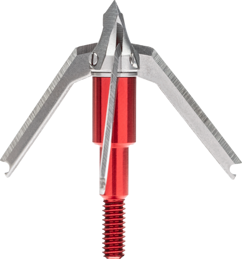 SIK Broadheads - Meet Seeker Mechanical Broadhead - 100 Grain Broadhead - Broadhead for Hunting