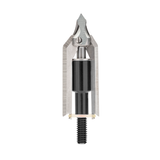 Meet Seeker Crossbow 2" cutting DIA, 100 Grain Weight, Sharp and Strong .035 Blades - expandable crossbow broadhead