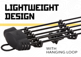 Trophy Ridge 5 Spot Arrow Quiver - Compound Bow Quiver - Black Bow Quiver