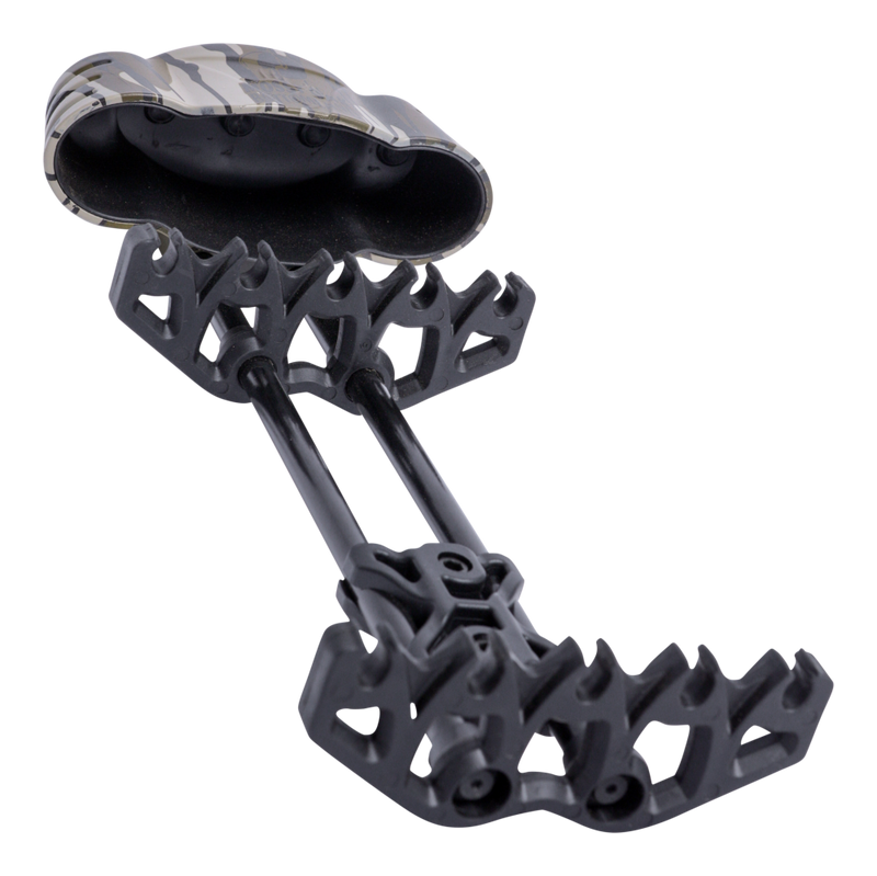 Trophy Ridge 5 Spot Compound Bow Quiver in Mossy Oak Bottomland.