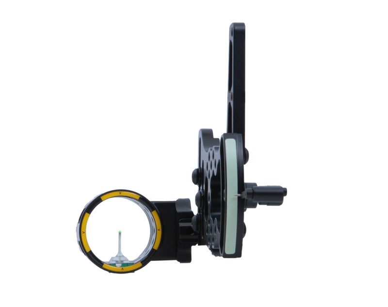 Reversible sight mount & level designed for use on left or right hand bows_4
