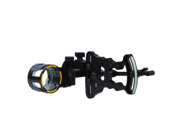 thumbnail image 2 of Trophy Ridge Alpha Bow Sight - Right Hand, 1 (.019) Pin, Black (Model AATS2011R19) 2 of 6