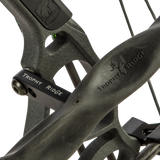 Trophy Ridge Blitz Side Bar Stabilizer is constructed of noise and vibration dampening rubber. 