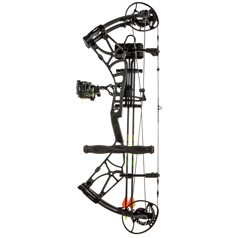 The Trophy Ridge Side Bar Stabilizer has a solid rod construction improving rigidity and durability.