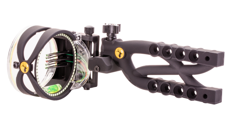 Reversible mount design for use with left- and right-hand bows and high or low anchor points_2