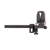 Trophy Ridge Cypher 5 Archery Bow Sight with Reversible Mount Design and Tool-less Windage and Elevation Adjustments_3