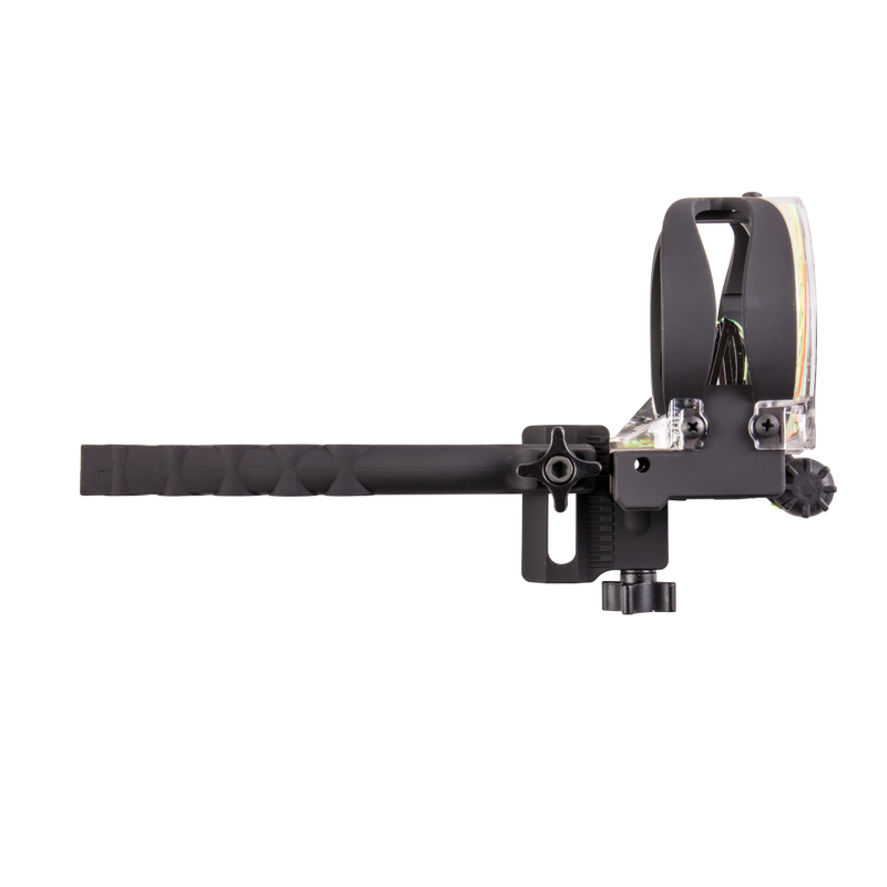 Trophy Ridge Cypher 5 Archery Bow Sight with Reversible Mount Design and Tool-less Windage and Elevation Adjustments_3