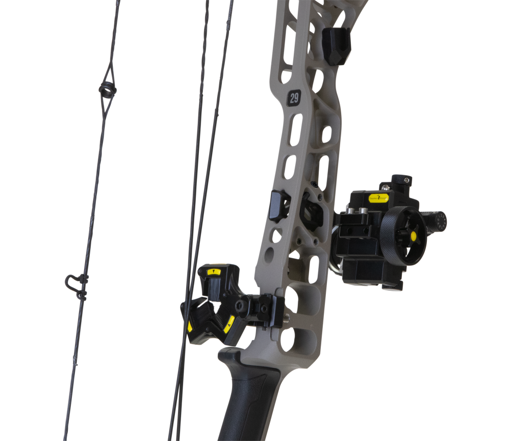 Digital React One Pin Sight With Mathews Bridge Lock Bear Archery Digital react one pin sight with mathews bridge lock bear archery