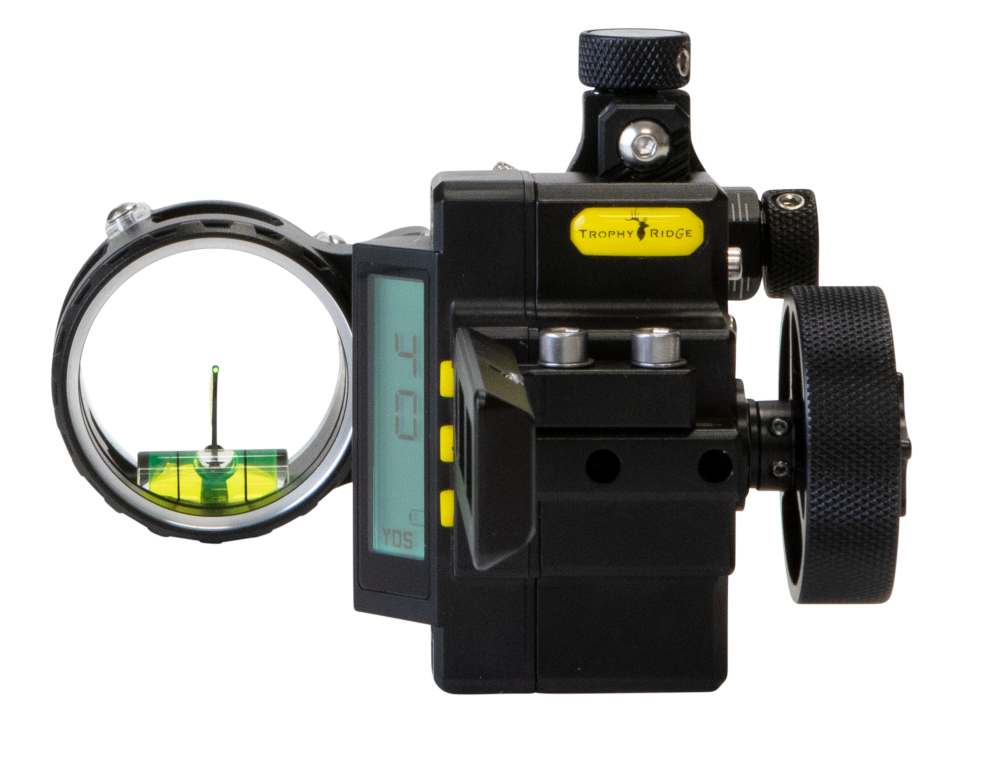 Digital React One Pin Sight With Mathews Bridge Lock Bear Archery Digital react one pin sight with mathews bridge lock bear archery