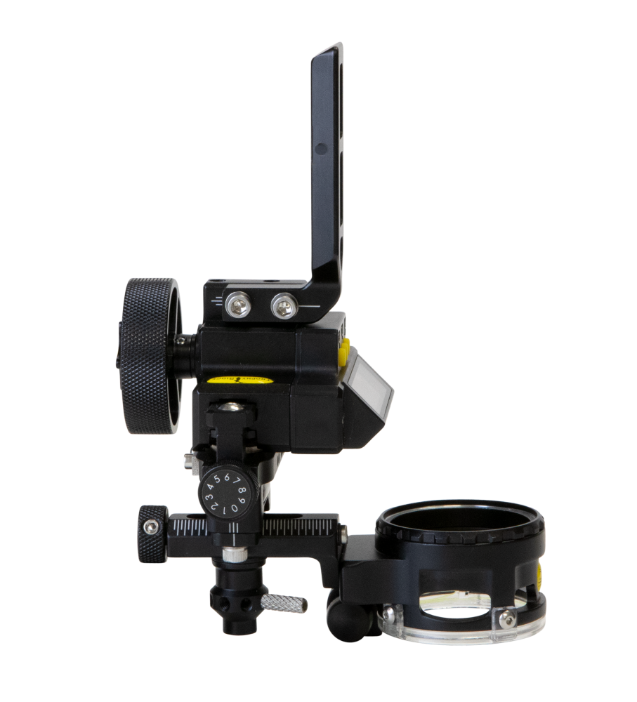 Digital React One Pin Sight With Mathews Bridge Lock Bear Archery Digital react one pin sight with mathews bridge lock bear archery