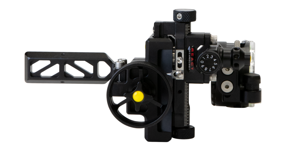 Digital React One Pin Sight With Mathews Bridge Lock Bear Archery Digital react one pin sight with mathews bridge lock bear archery