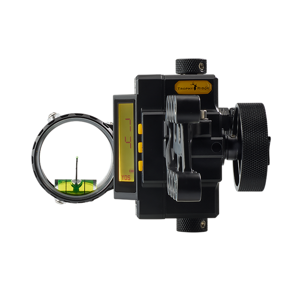 thumbnail image 2 of AMEYXGS 1-Pin Compound Bow Sight – 0.019" Optical Fiber, Adjustable, Right Hand, Black 2 of 4