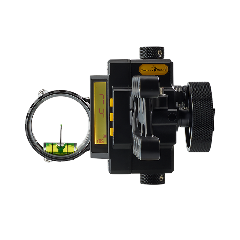 Digital React One Pin Bow Sight - Single Pin Sight