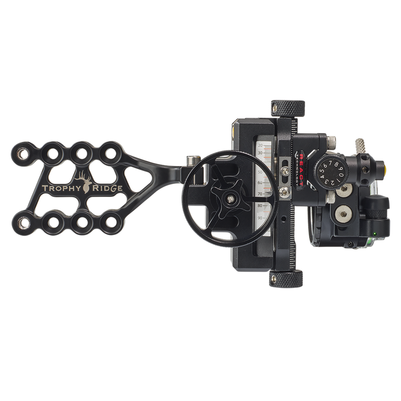 Digital React One Pin Bow Sight - Digital Bow Sight - Single Pin Sight