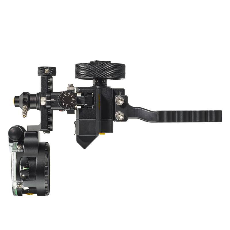 Digital React One Pin Bow Sight - Digital Bow Sight - Single Pin Sight