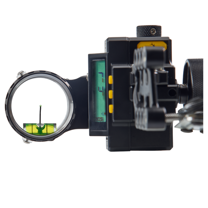Digital React One Pin Bow Sight - Single Pin Sight