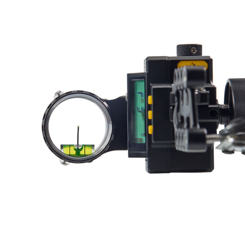 Digital React One Pin Bow Sight - Digital Bow Sight - Single Pin Sight