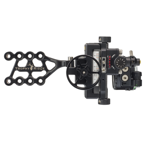 Digital React One Pin Bow Sight  - Single Pin Sight