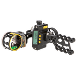 Trophy Ridge Digital React Trio Pro Bow Sight - 3 Pin Bow Sight - Digital Bow Sight - Best Compound Bow Sight