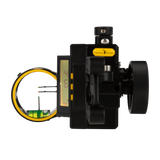 Trophy Ridge Digital React Trio Pro Bow Sight - 3 Pin Bow Sight - Digital Bow Sight - Best Compound Bow Sight
