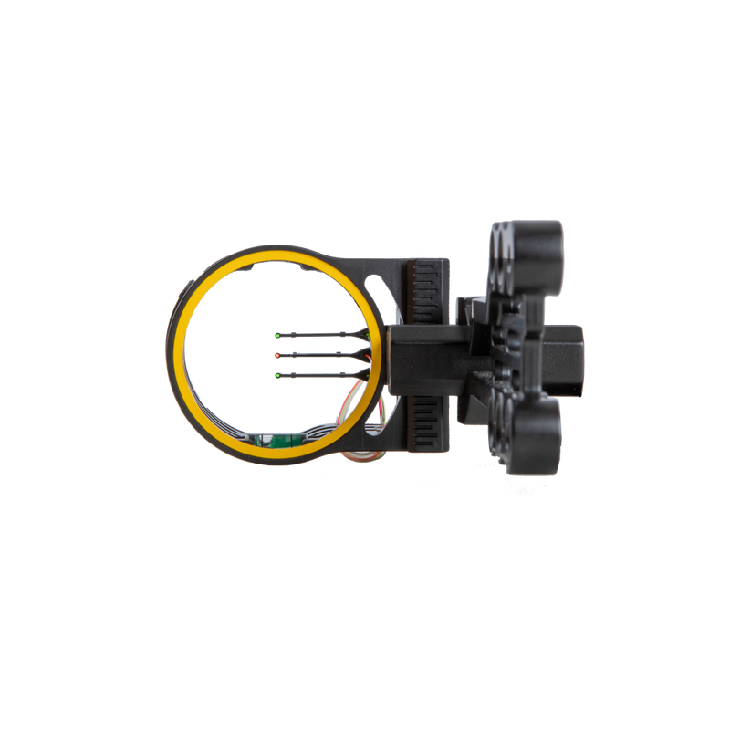Yellow hood accent for quicker sight acquisition so you can zero-in faster_5