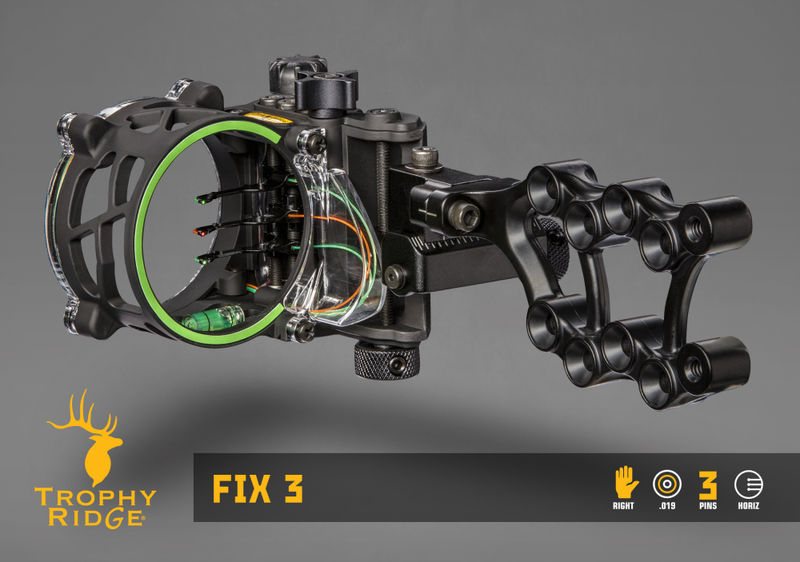 Trophy Ridge Fix Sight – 3 Pin_3