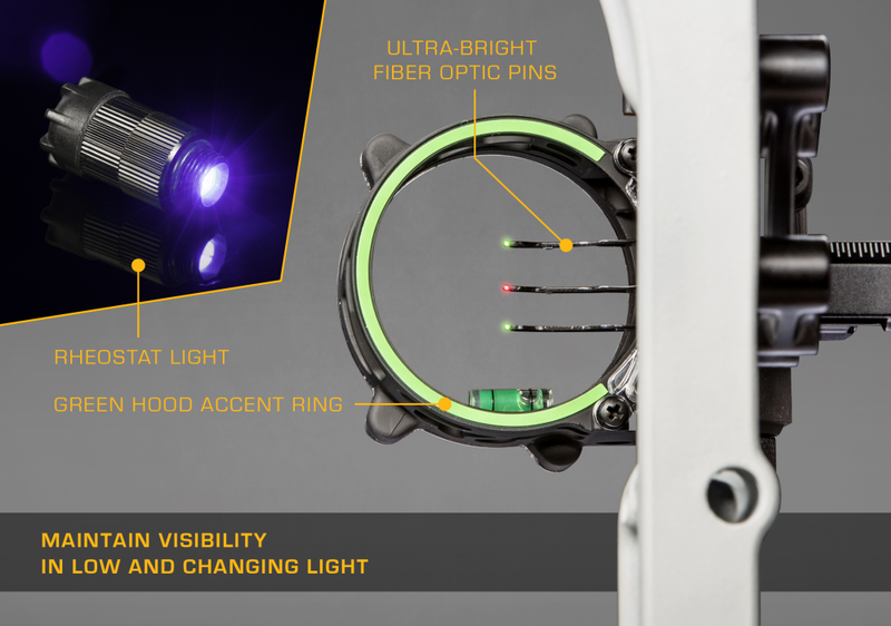 Adjust brightness to suit any shooting condition with the rheostat light_5