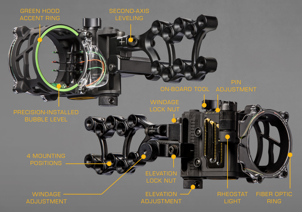 Trophy Ridge Fix Compound Bow Sights – Bear Archery
