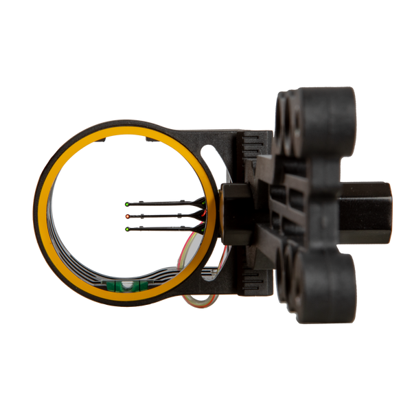 trophy ridge three pin bow sight for compound bow