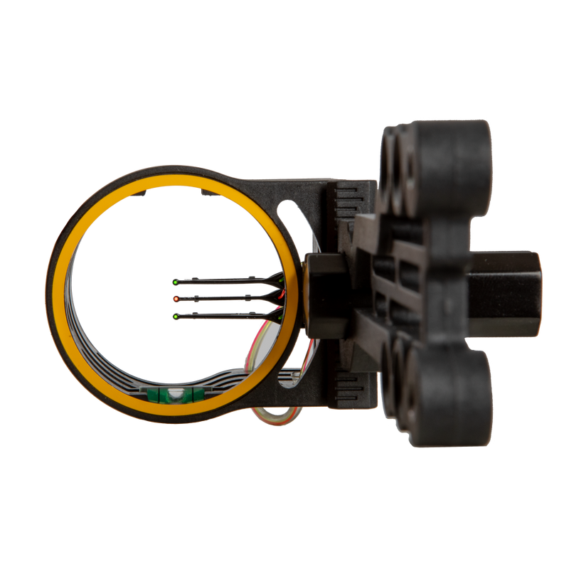 trophy ridge three pin bow sight for compound bow