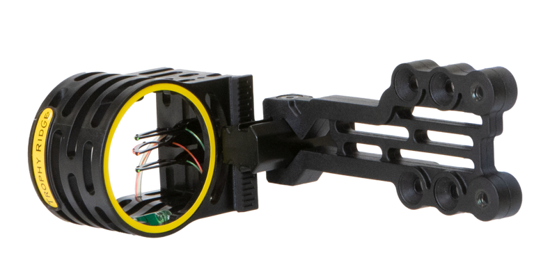 trophy ridge three pin bow sight for compound bow