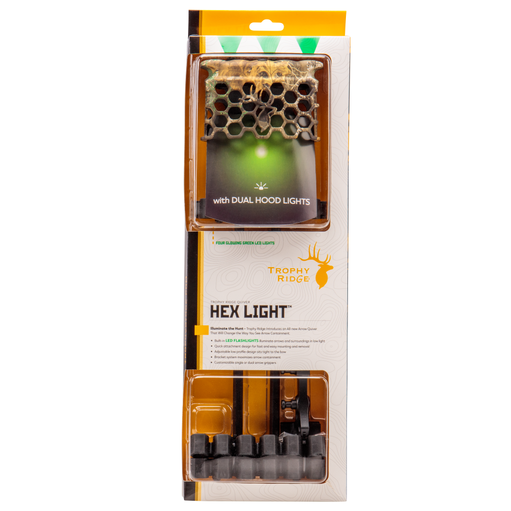 Trophy Ridge Hex Light Arrow Quiver – Bear Archery