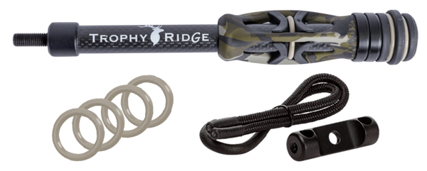 Trophy Ridge Hitman Bow Stabilizer Available in 6", 8", 10", 12" Options_1