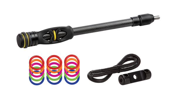 Trophy Ridge Hitman Bow Stabilizer Available in 6", 8", 10", 12" Options_1