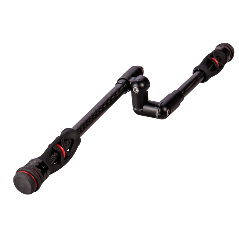Features quick connect system of Trophy Ridge stabilizers with a target carbon design_2