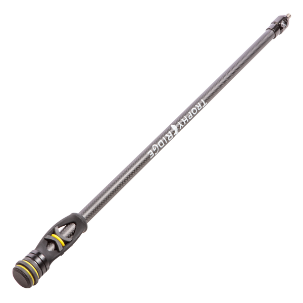 Features quick disconnect system of Trophy Ridge stabilizers with a lightweight carbon design, ideal for target shooters_2