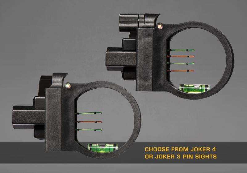 Trophy Ridge Joker 3-Pin Sight with Fiber Optic Pins, Reversible Sight Mount, and Multiple Mounting Holes_7